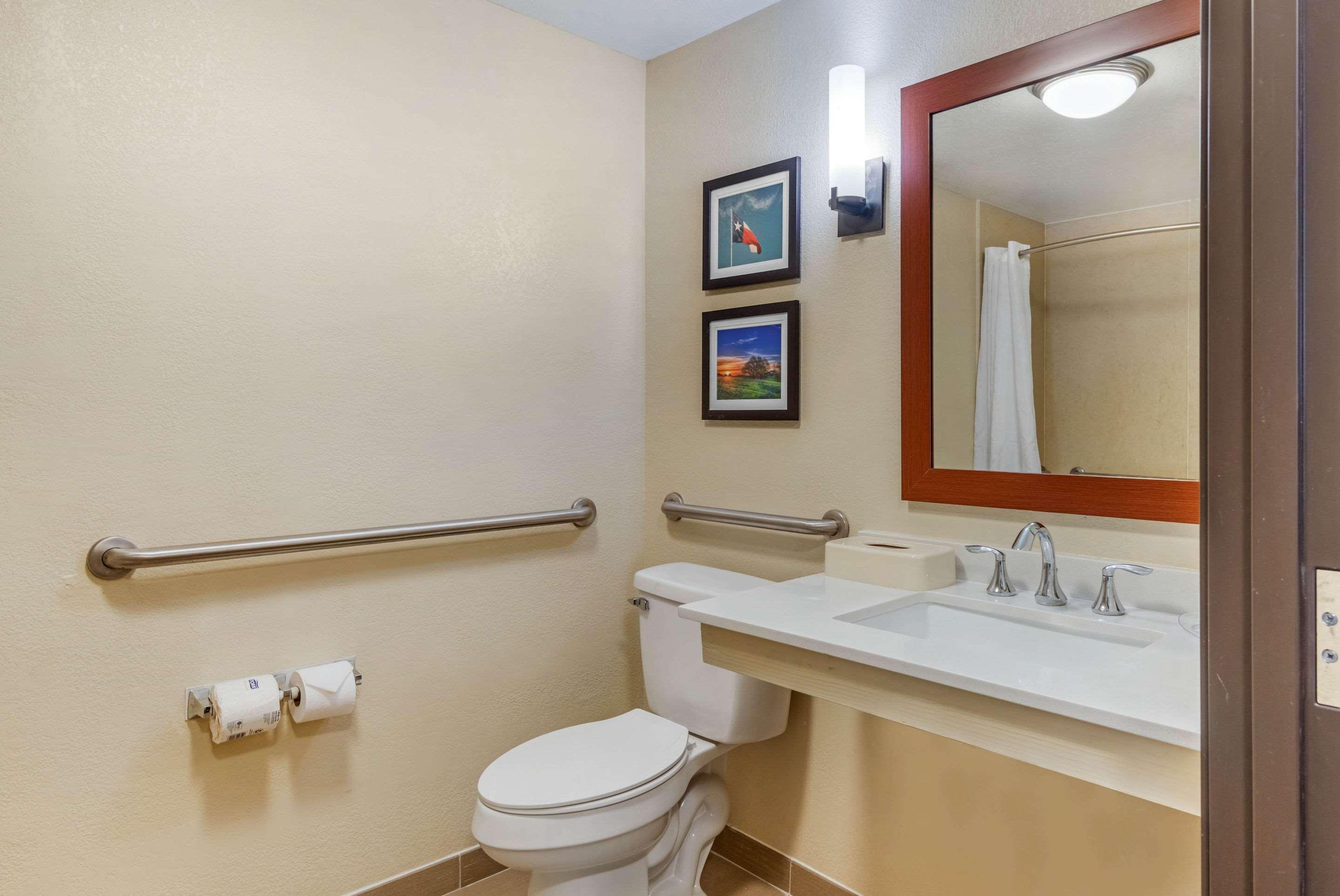 Comfort Inn & Suites Big Spring Εξωτερικό φωτογραφία