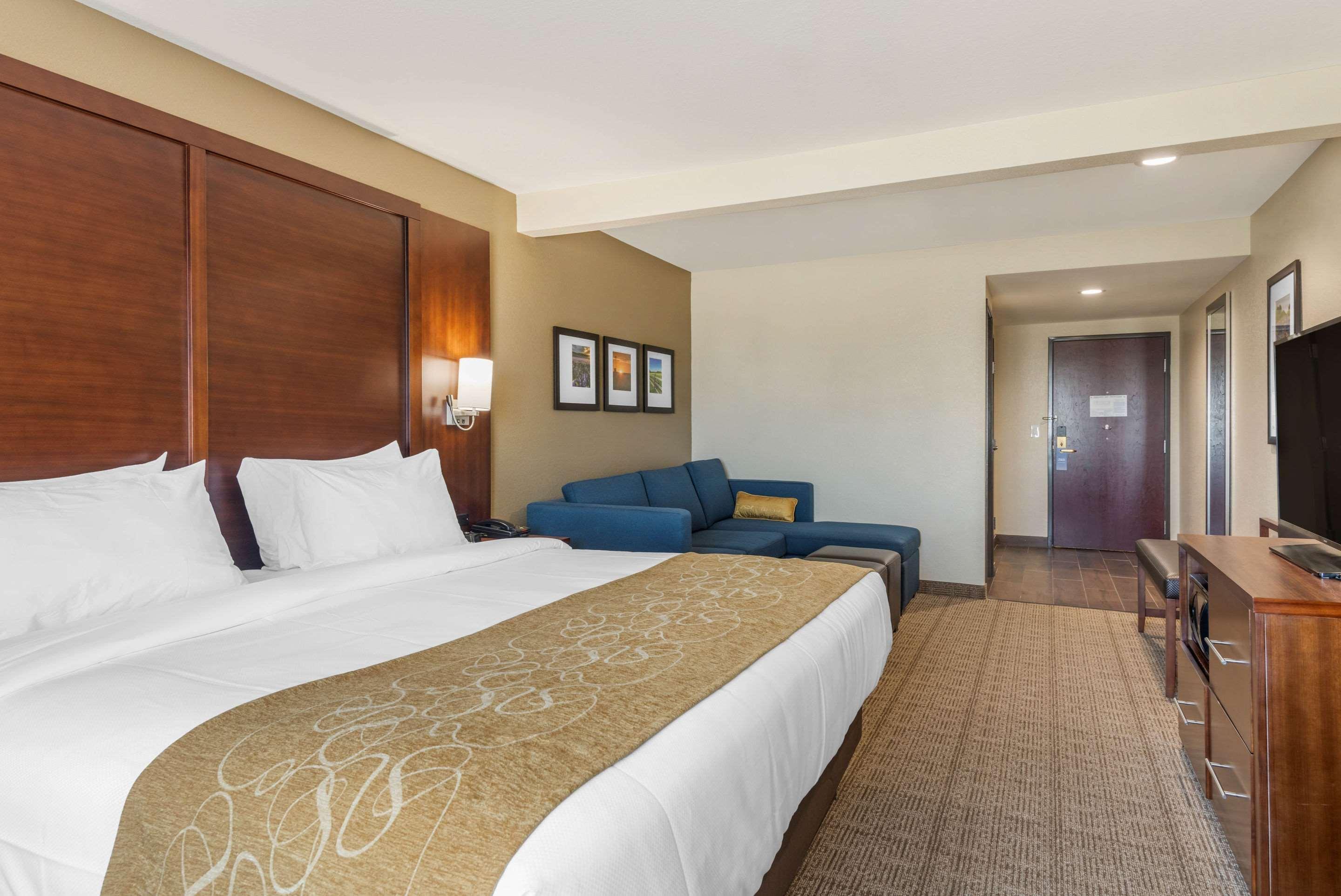 Comfort Inn & Suites Big Spring Εξωτερικό φωτογραφία