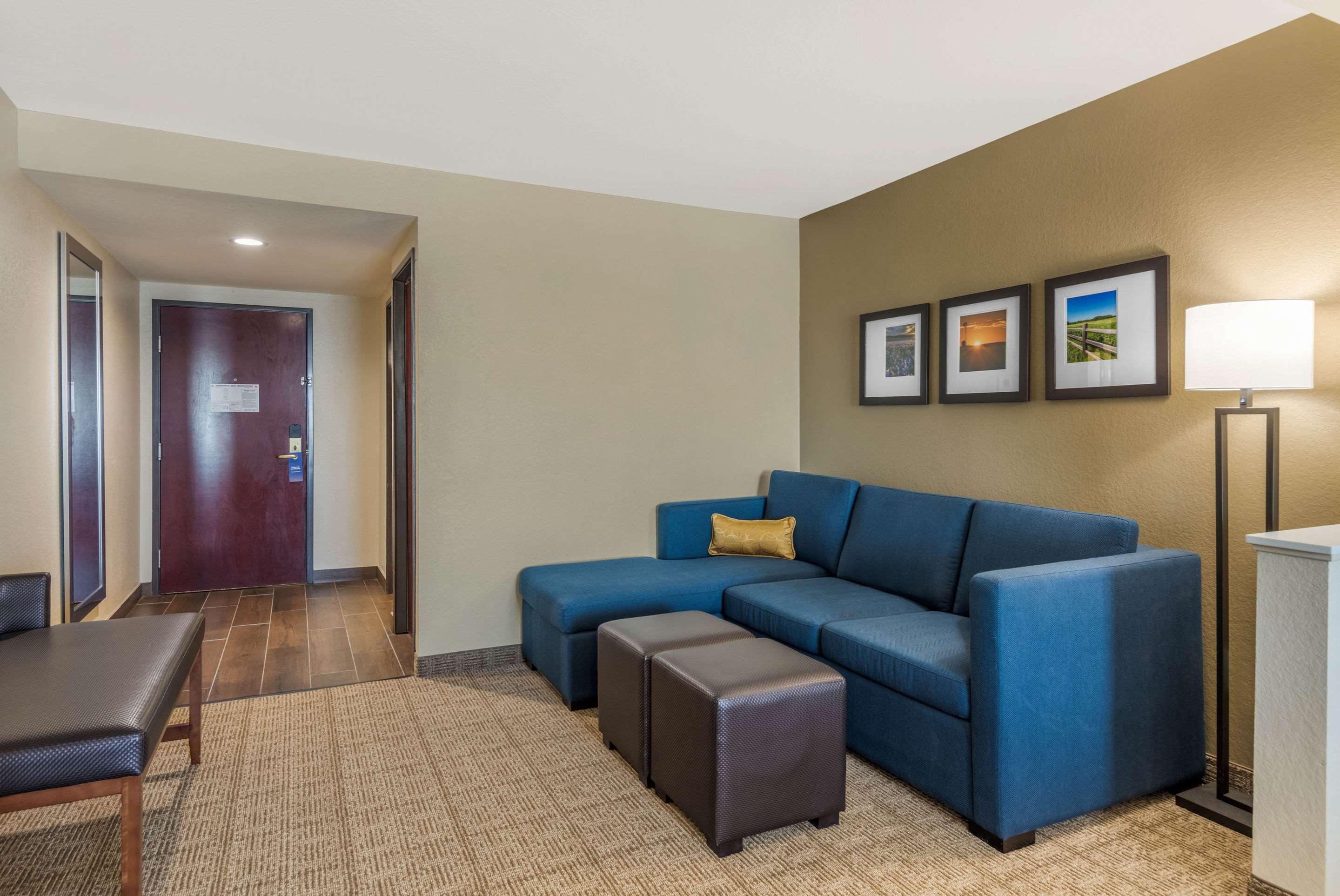 Comfort Inn & Suites Big Spring Εξωτερικό φωτογραφία