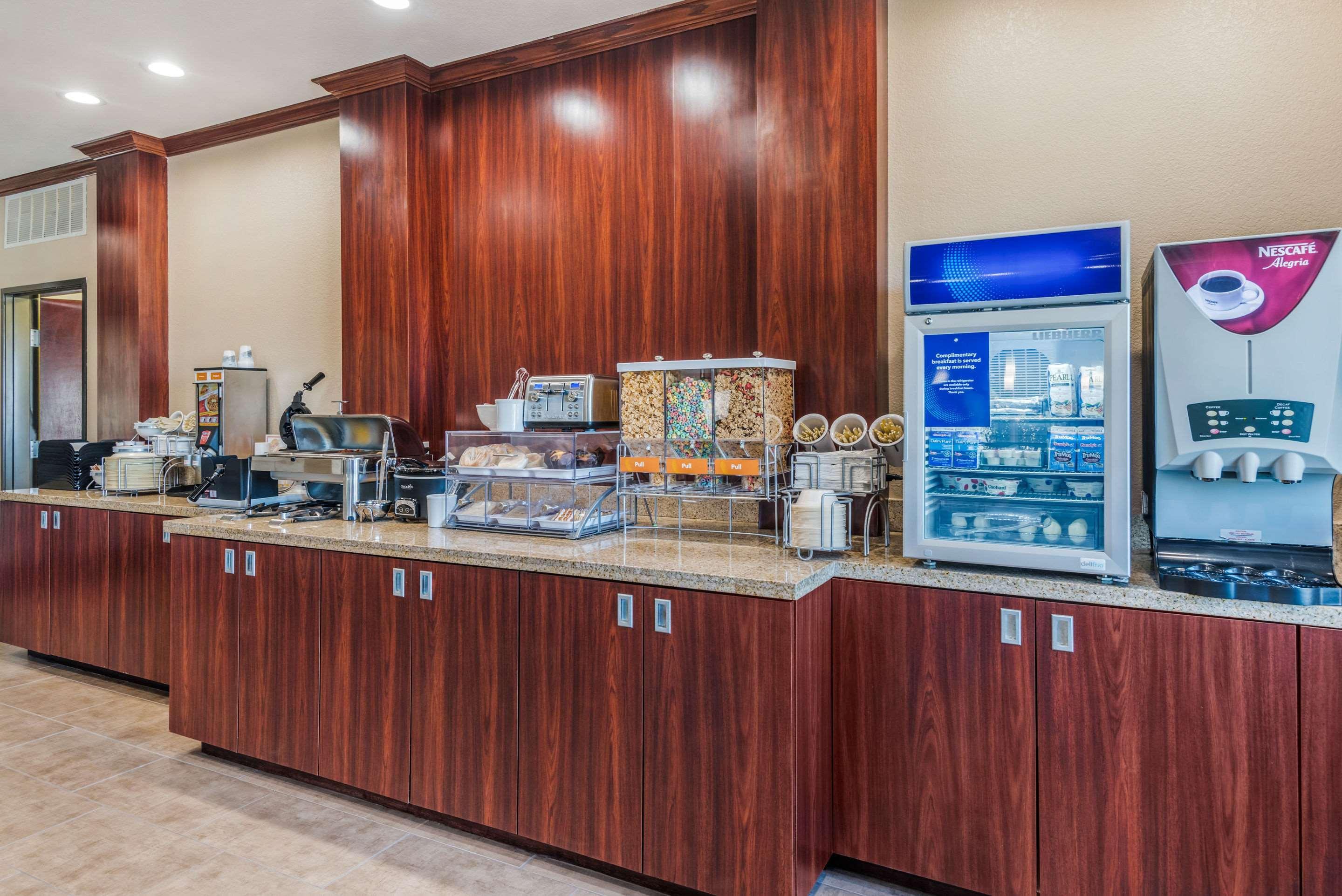 Comfort Inn & Suites Big Spring Εξωτερικό φωτογραφία