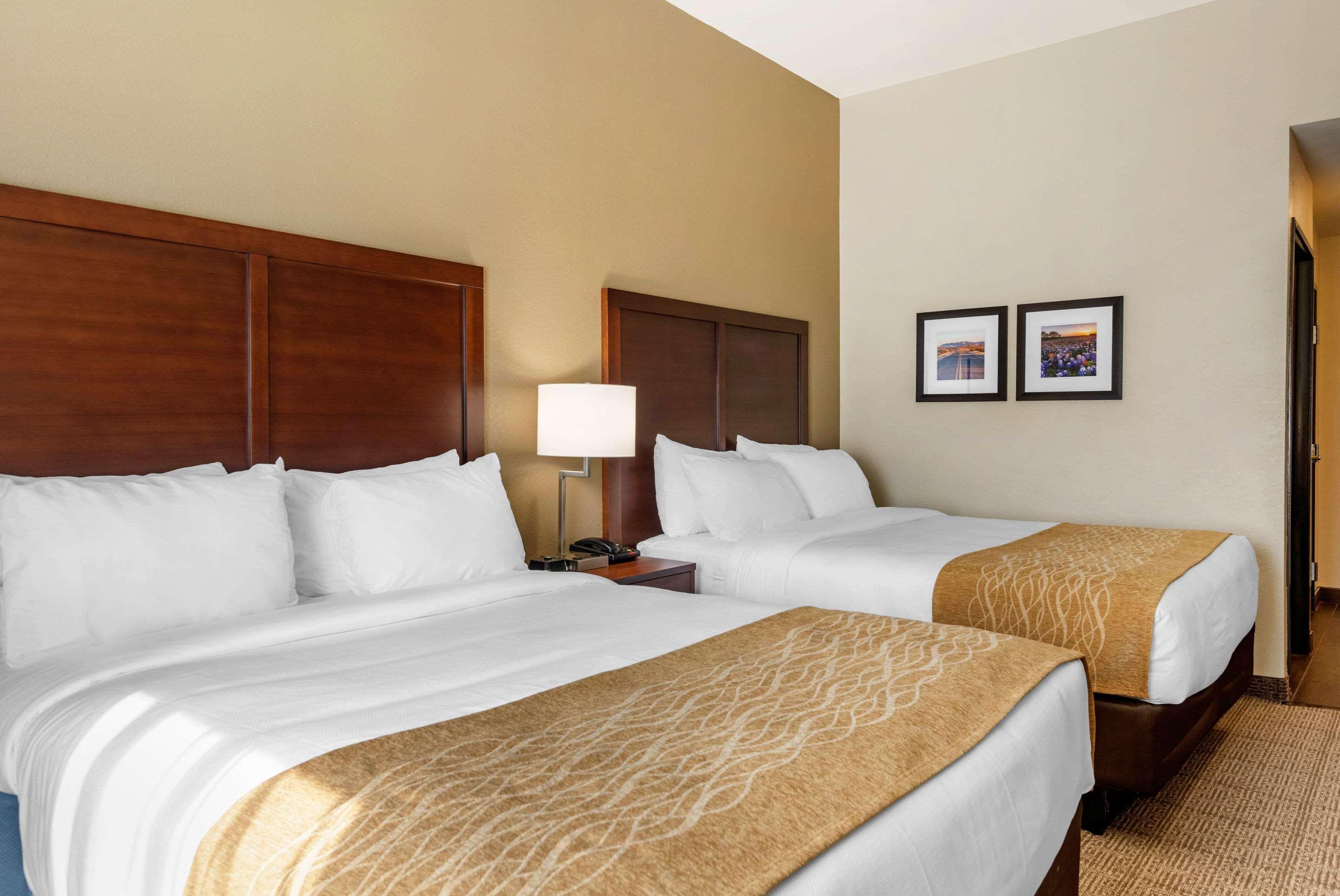 Comfort Inn & Suites Big Spring Εξωτερικό φωτογραφία