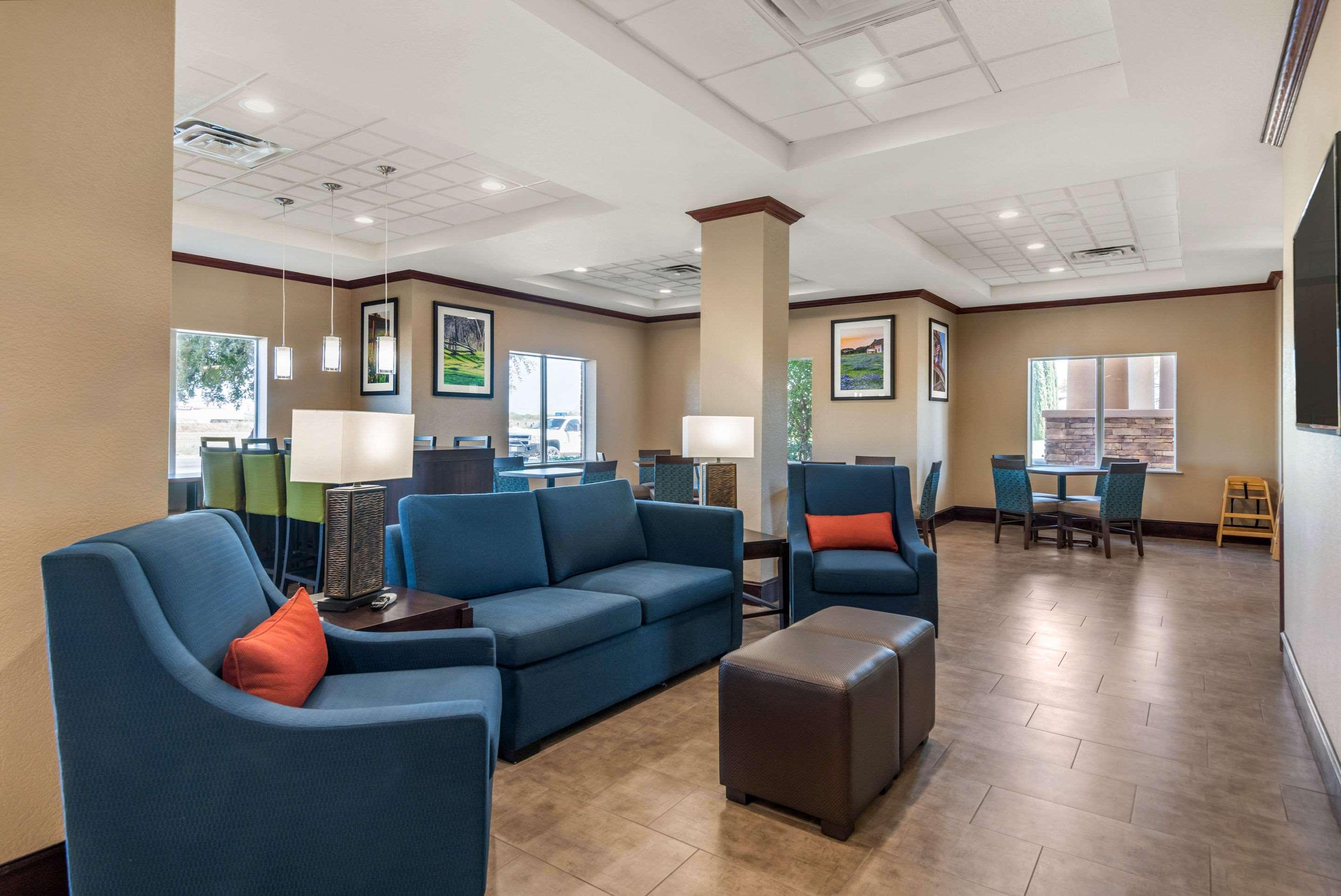 Comfort Inn & Suites Big Spring Εξωτερικό φωτογραφία
