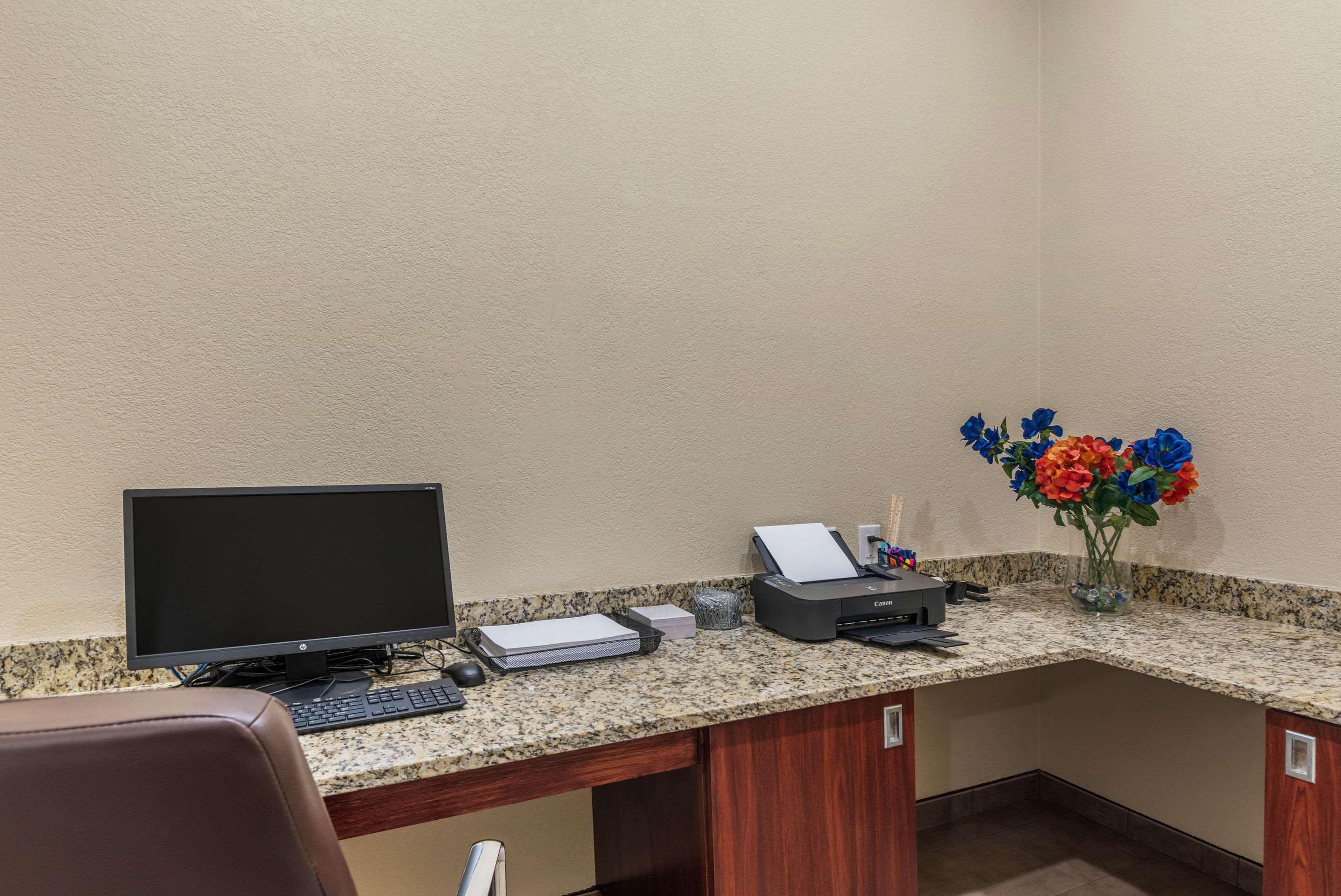 Comfort Inn & Suites Big Spring Εξωτερικό φωτογραφία