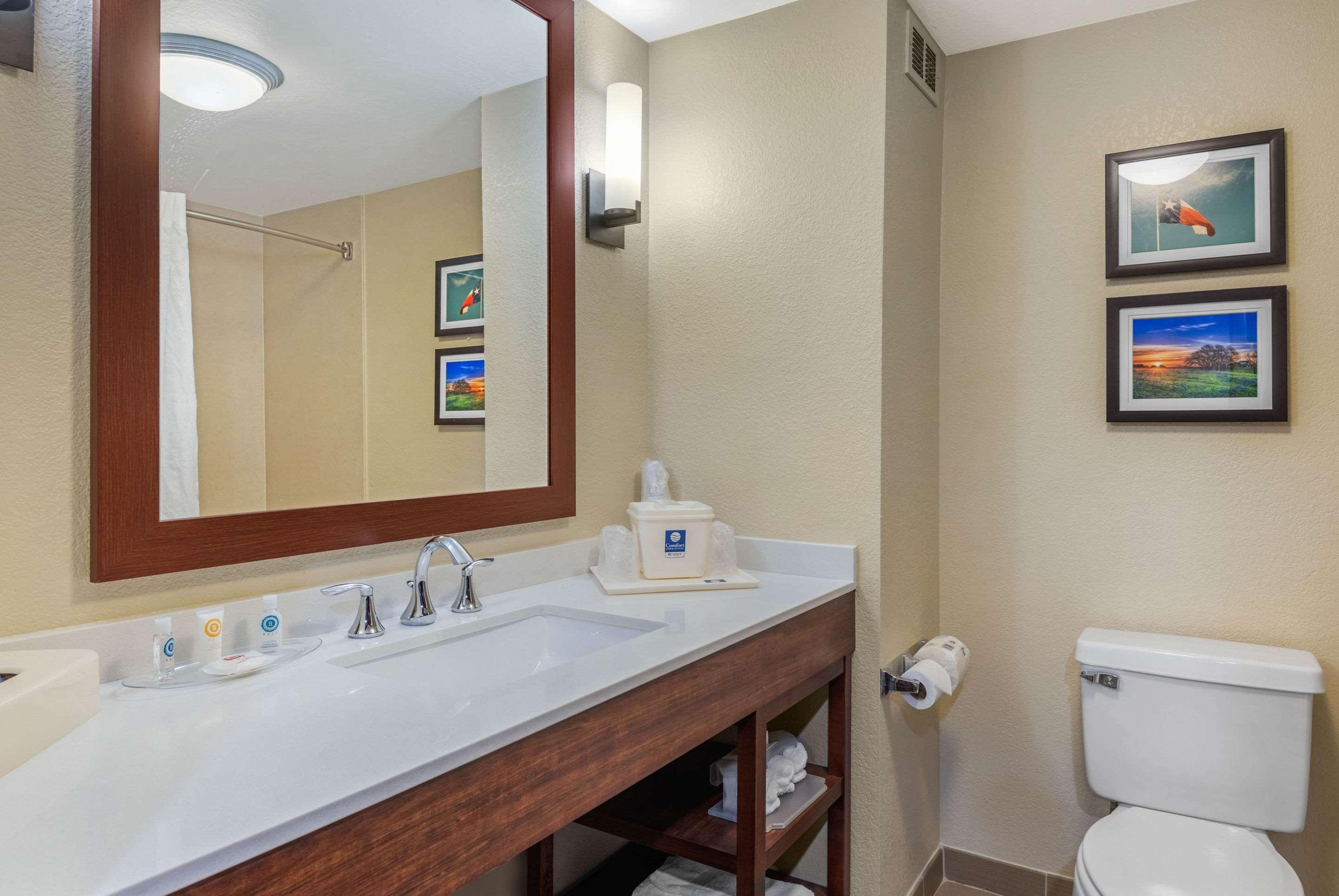 Comfort Inn & Suites Big Spring Εξωτερικό φωτογραφία