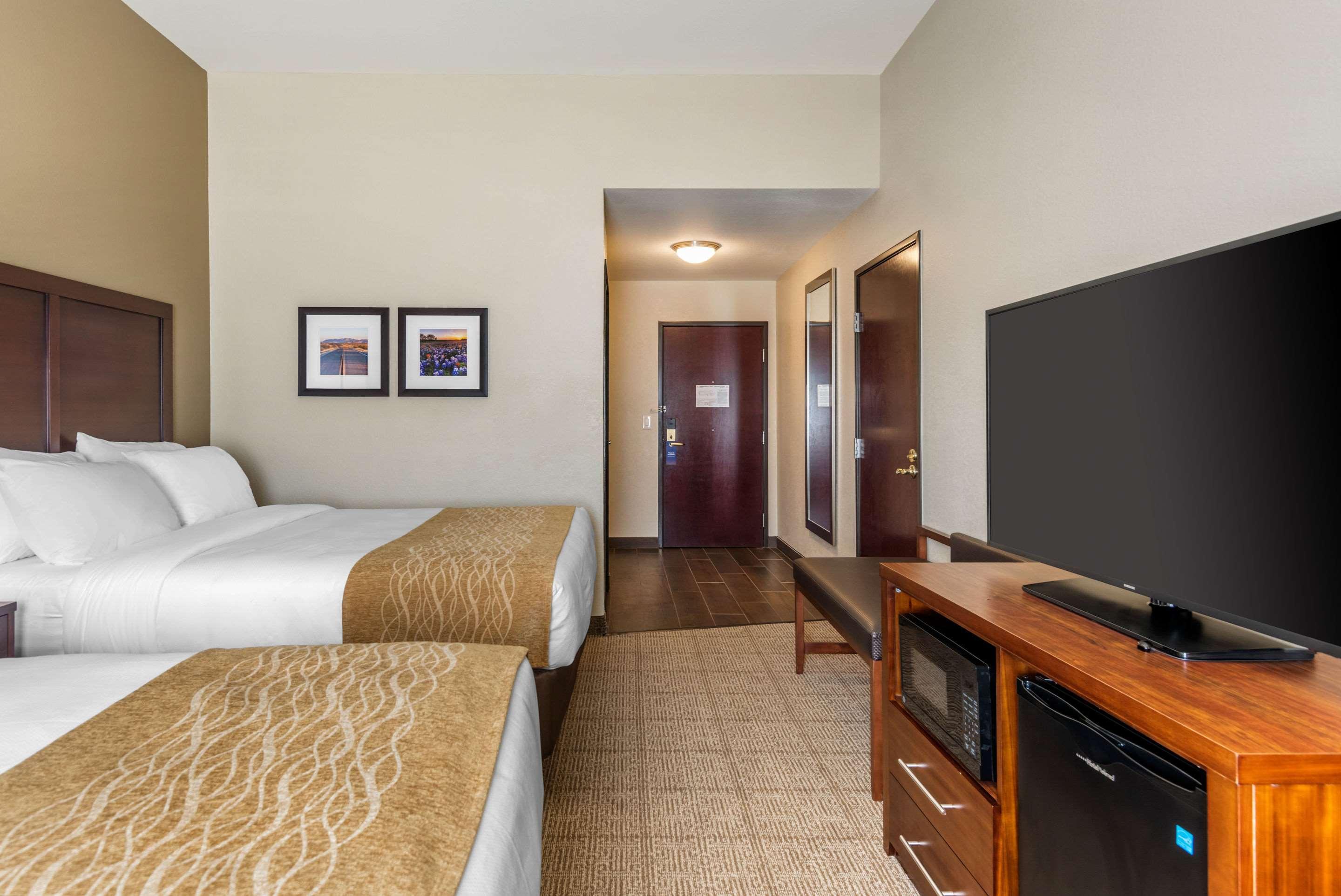 Comfort Inn & Suites Big Spring Εξωτερικό φωτογραφία
