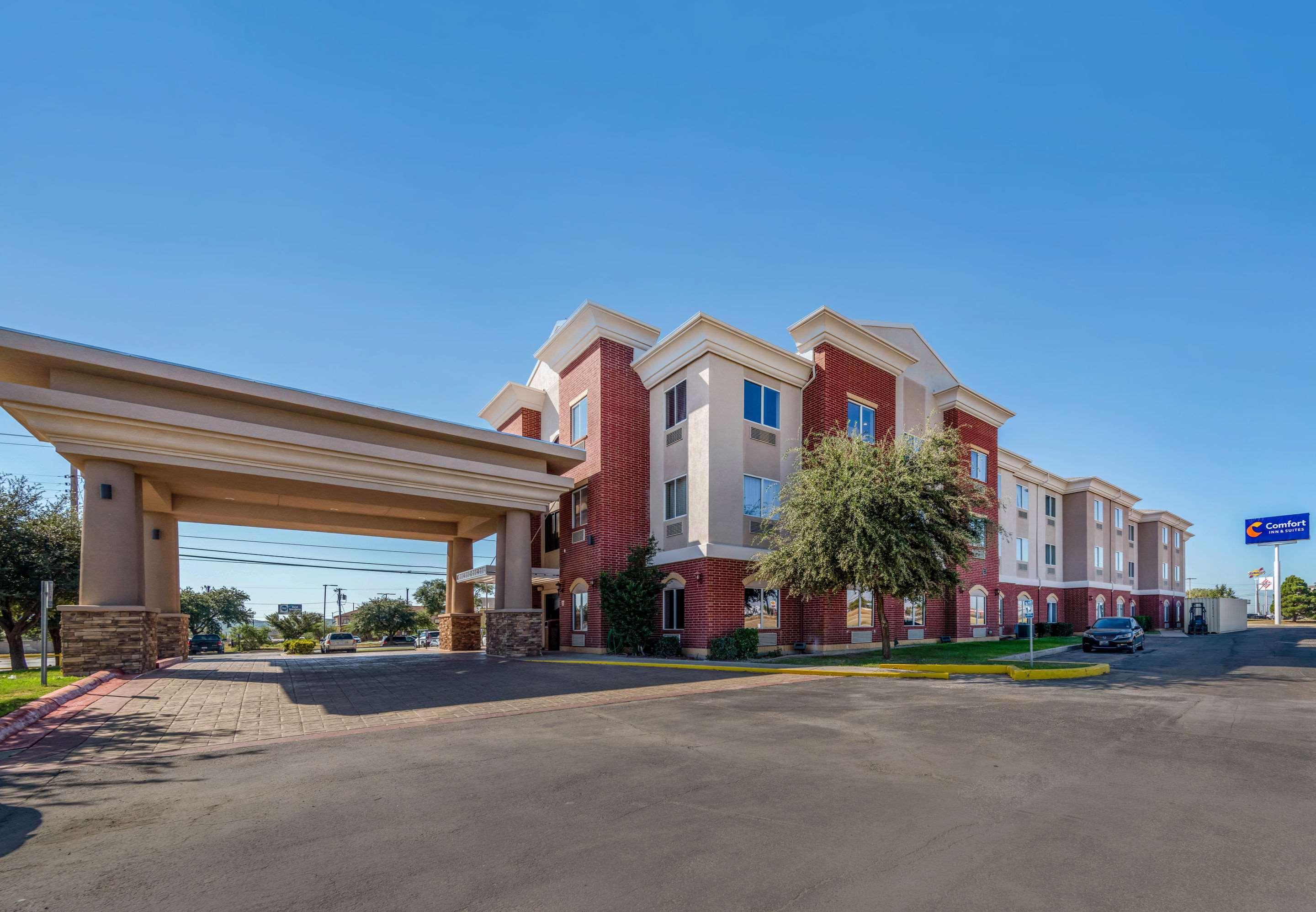 Comfort Inn & Suites Big Spring Εξωτερικό φωτογραφία