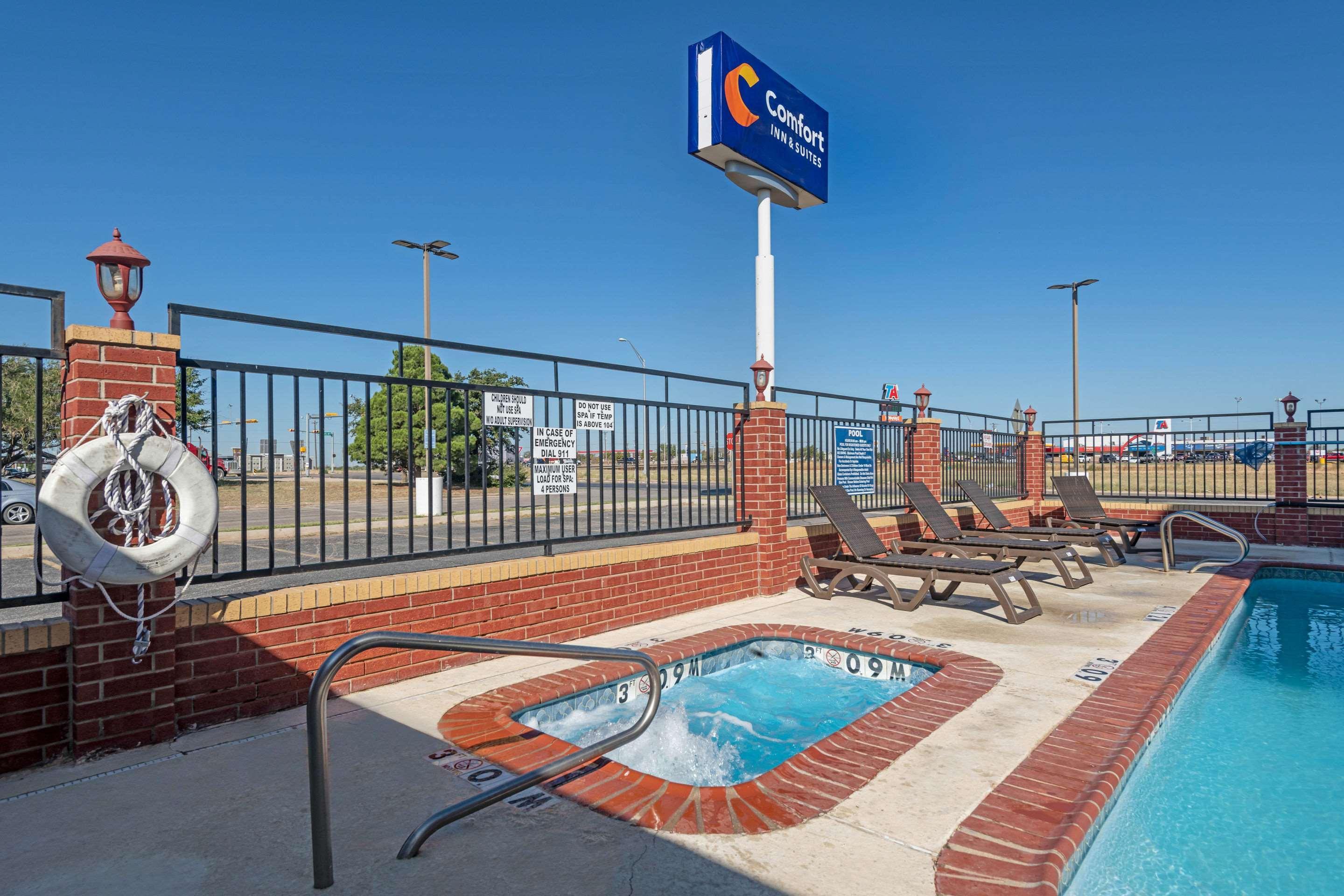 Comfort Inn & Suites Big Spring Εξωτερικό φωτογραφία