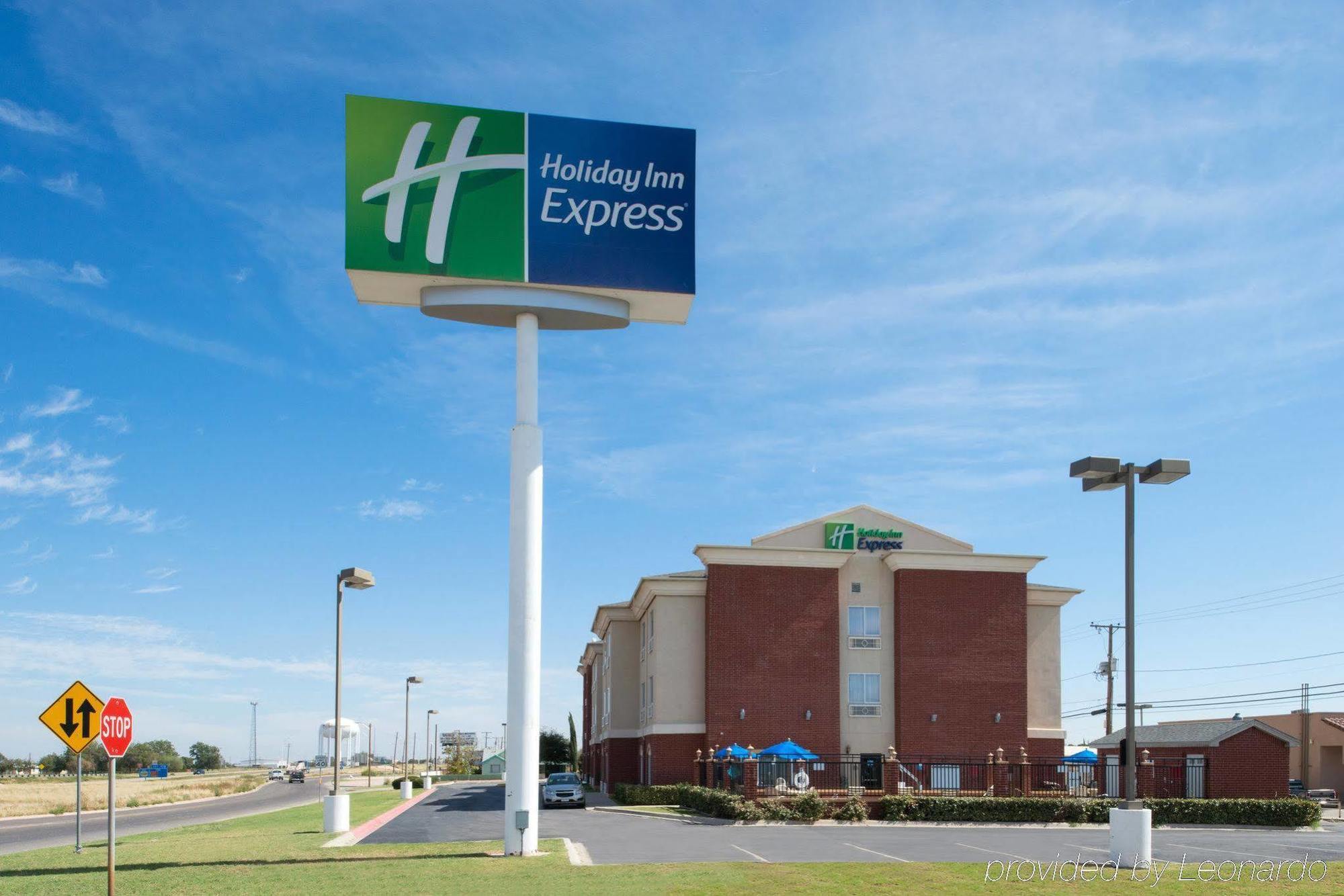 Comfort Inn & Suites Big Spring Εξωτερικό φωτογραφία