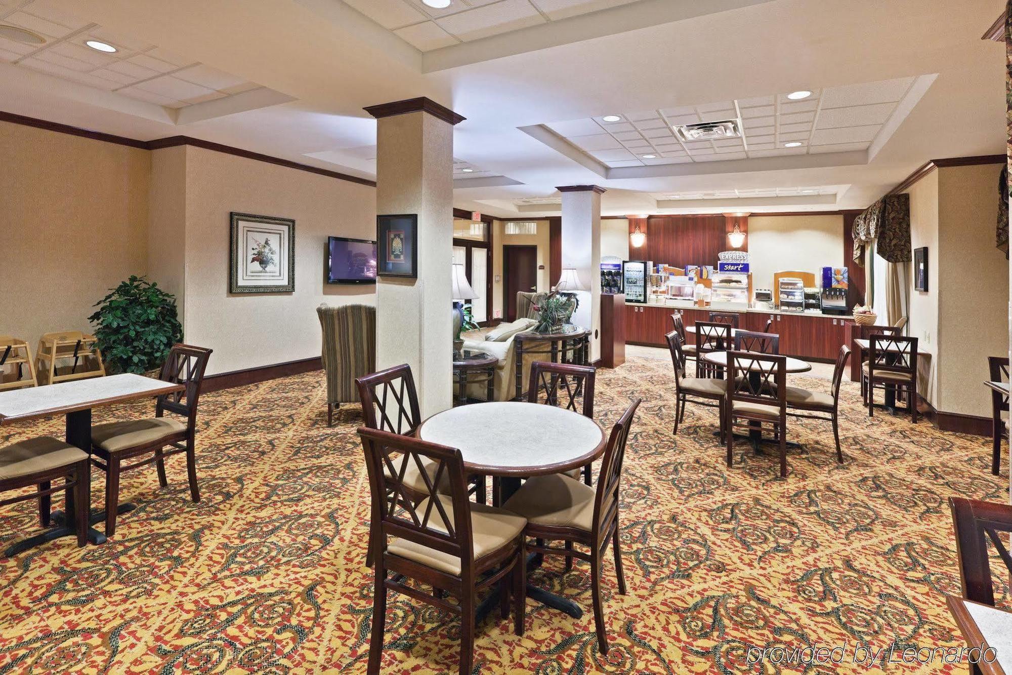 Comfort Inn & Suites Big Spring Εστιατόριο φωτογραφία