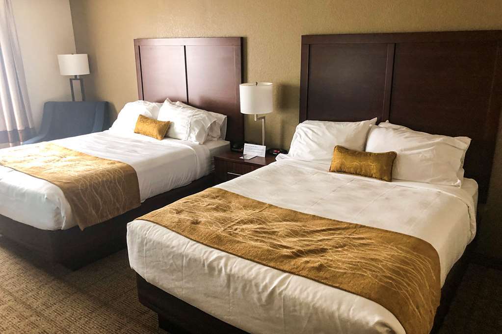 Comfort Inn & Suites Big Spring Δωμάτιο φωτογραφία