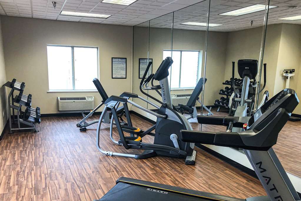 Comfort Inn & Suites Big Spring Ανέσεις φωτογραφία